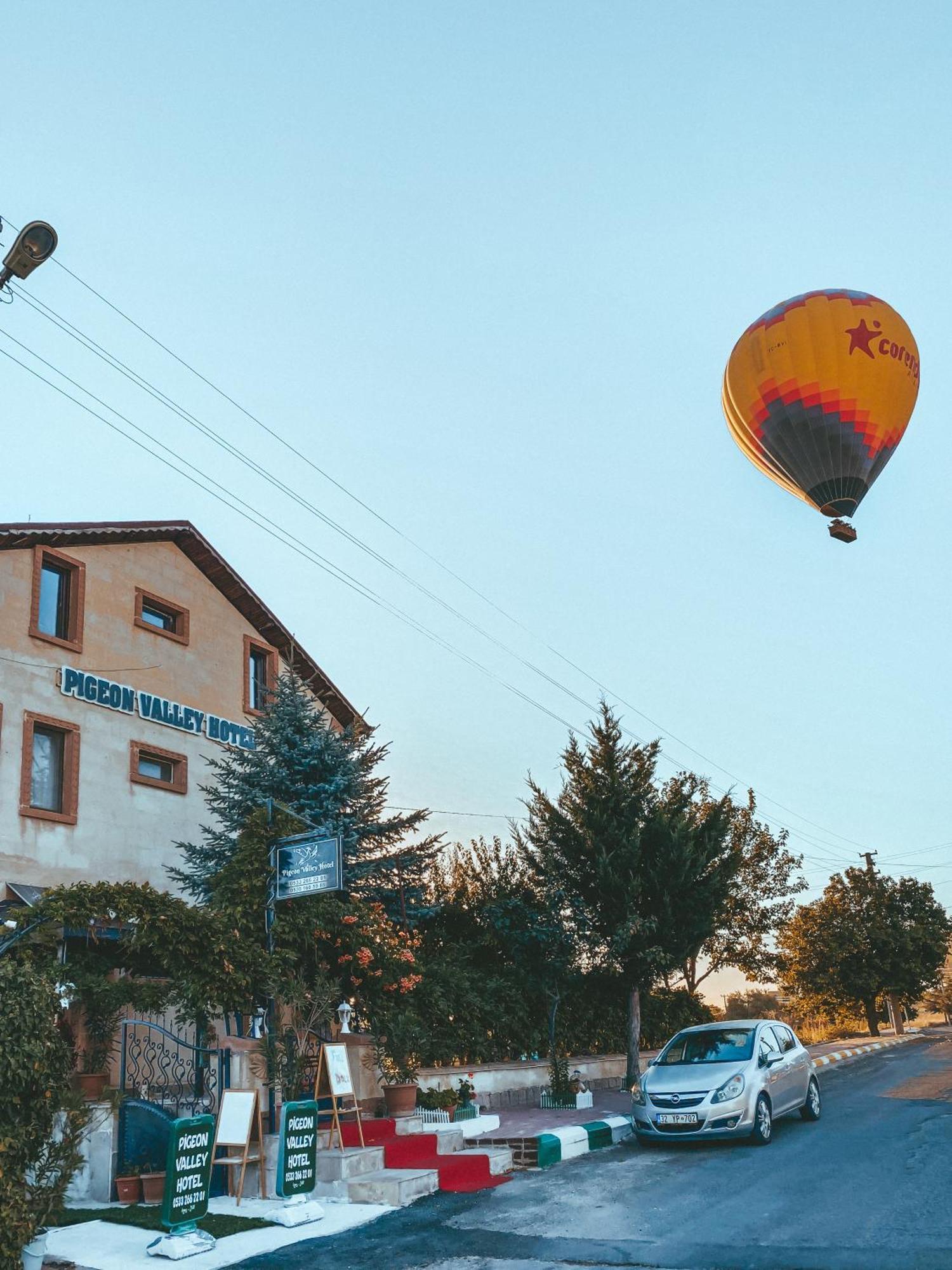 Pigeon Valley Stone House Üçhisar Exterior foto