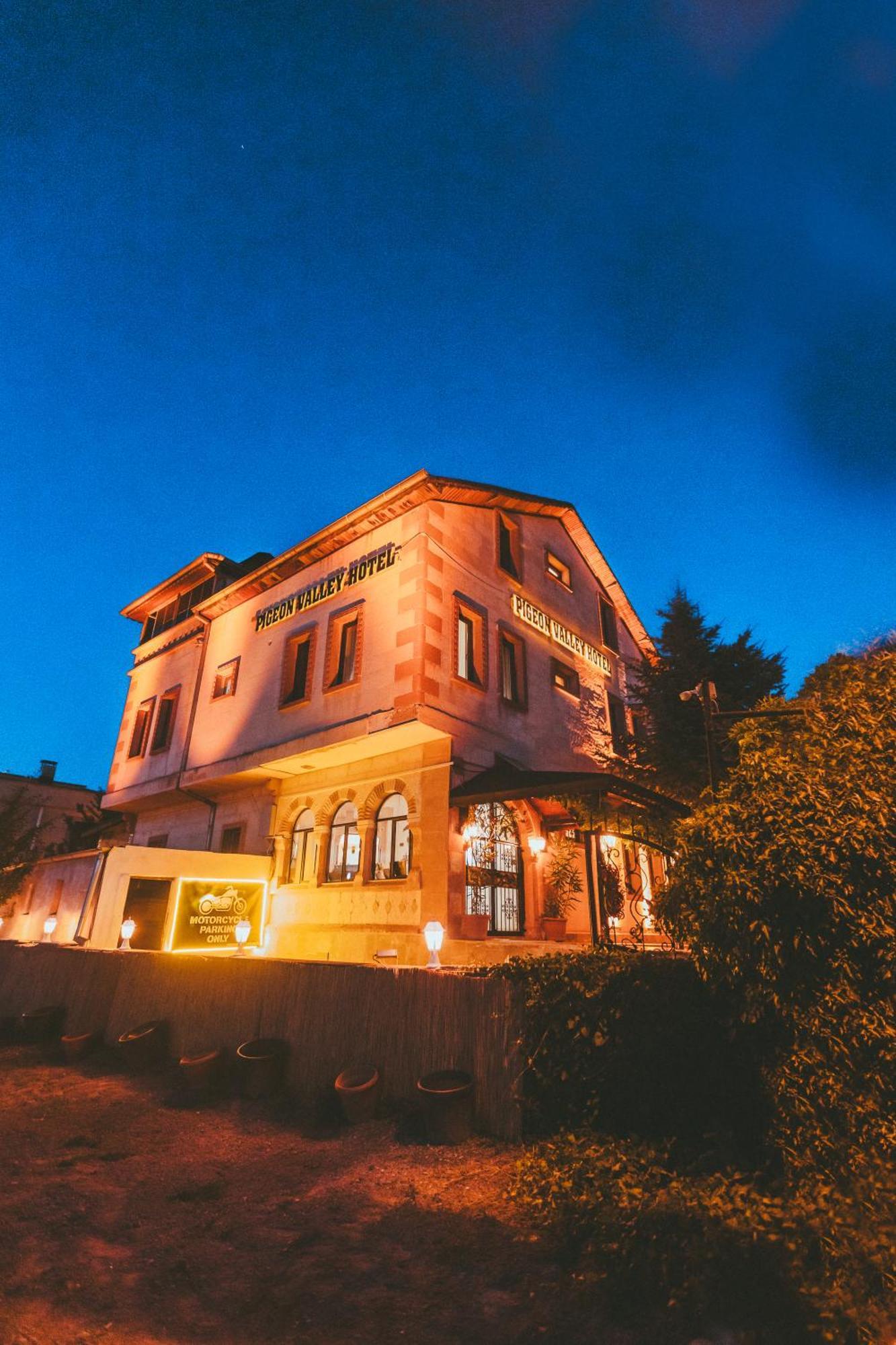 Pigeon Valley Stone House Üçhisar Exterior foto